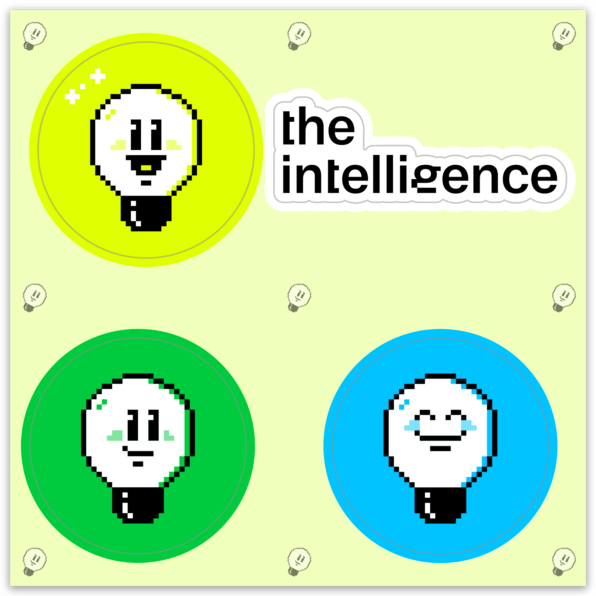 The Intelligence Decal Sheet